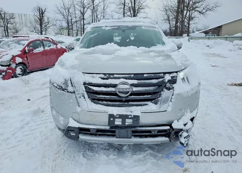 2025 Nissan Pathfinder Sl z USA, uszkodzony, nr VIN 5N1DR3CD4SC259613